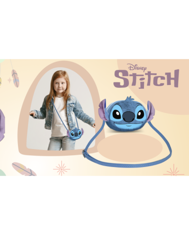 STITCH - Love - Mini Sac à bandoulière Heady Fourrure '20x15x6cm'