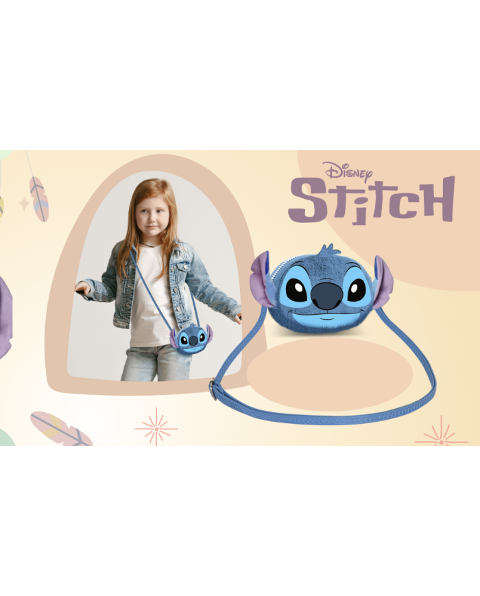 STITCH - Love - Mini Sac à bandoulière Heady Fourrure '20x15x6cm'
