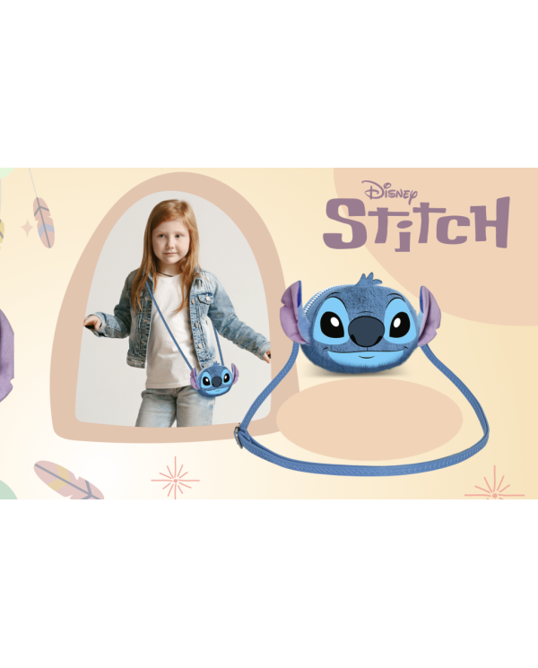 STITCH - Love - Mini Sac à bandoulière Heady Fourrure '20x15x6cm'