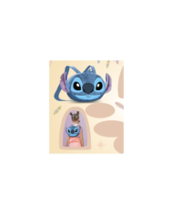 STITCH - Love - Mini Sac à dos Fourrure Heady '25x20x15cm'