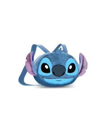 STITCH - Love - Mini Sac à dos Fourrure Heady '25x20x15cm'