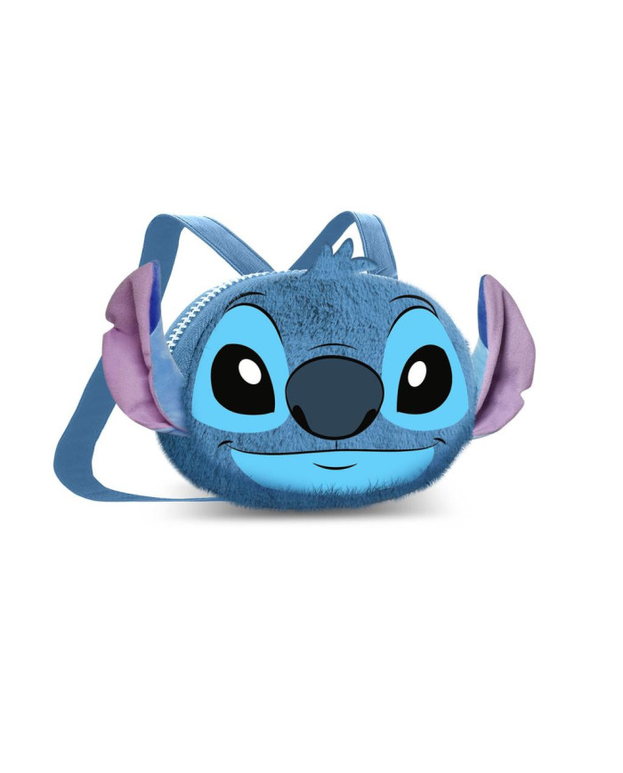 STITCH - Love - Mini Sac à dos Fourrure Heady '25x20x15cm'