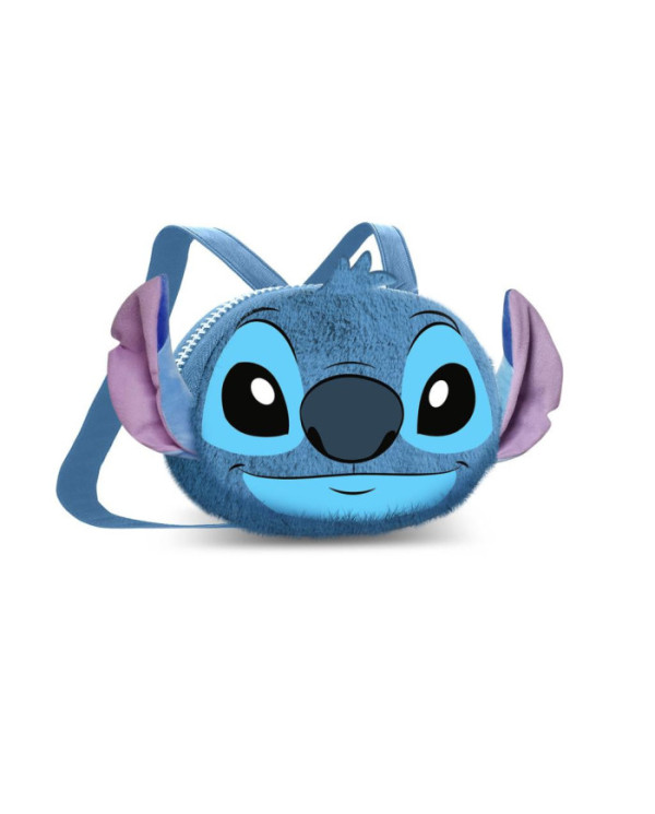 STITCH - Love - Mini Sac à dos Fourrure Heady '25x20x15cm'