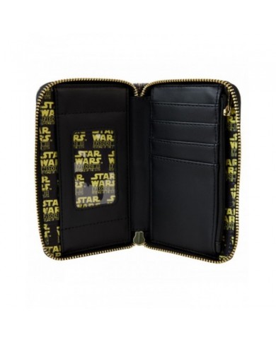Portefeuille Loungefly - Star Wars Episode 3 : La Revanche Des Sith Scene