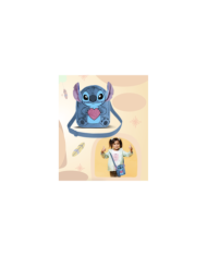 STITCH - Love - Mini Sac à bandoulière Fourrure '20x15x8cm'