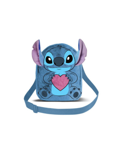 STITCH - Love - Mini Sac à bandoulière Fourrure '20x15x8cm'