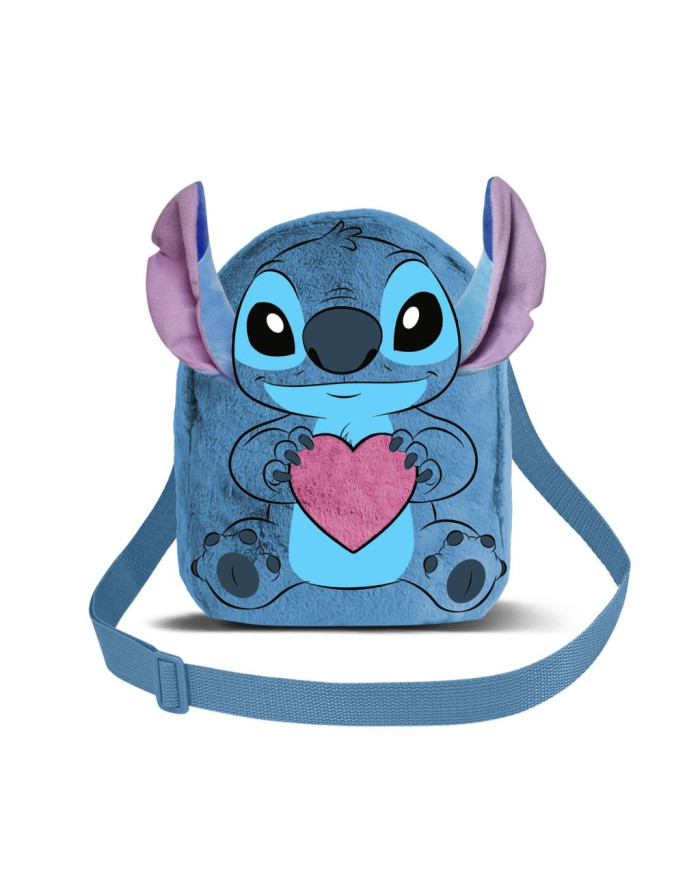 STITCH - Love - Mini Sac à bandoulière Fourrure '20x15x8cm'