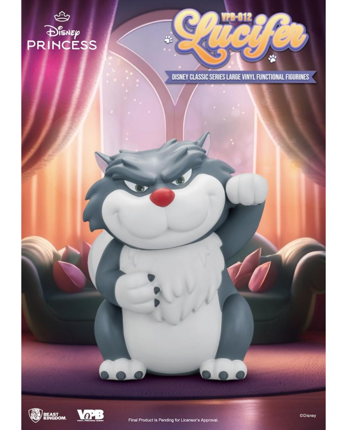 DISNEY - Lucifer - Tirelire 33cm