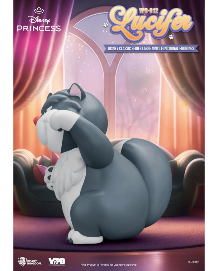 DISNEY - Lucifer - Tirelire 33cm