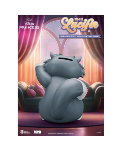 DISNEY - Lucifer - Tirelire 33cm