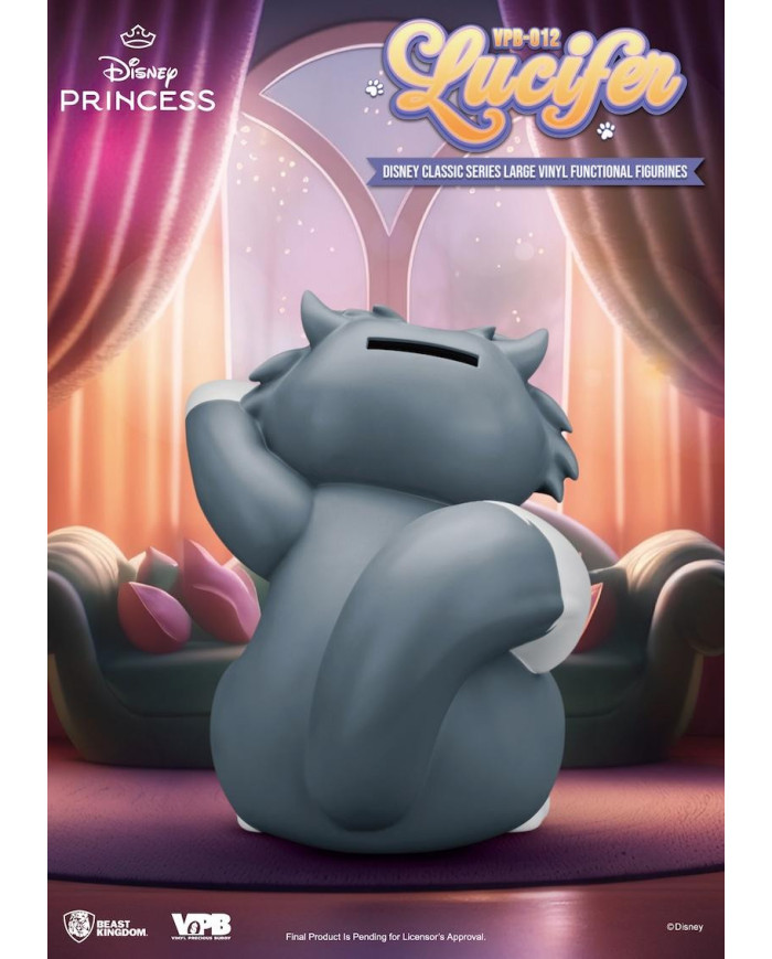 DISNEY - Lucifer - Tirelire 33cm