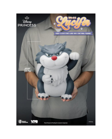 DISNEY - Lucifer - Tirelire 33cm