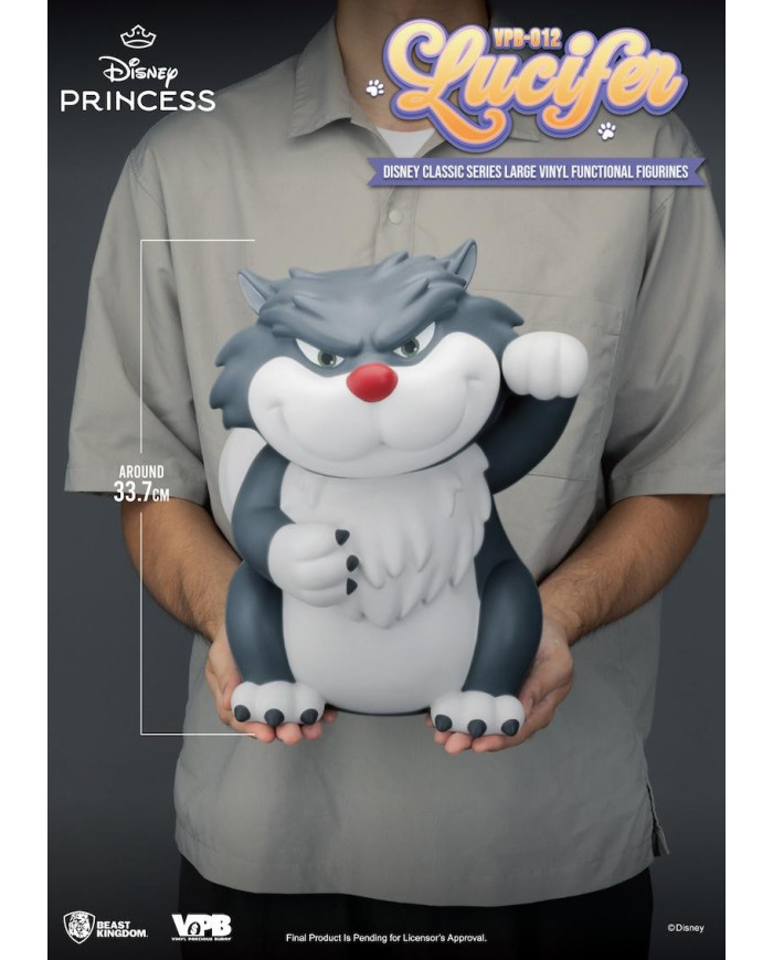 DISNEY - Lucifer - Tirelire 33cm