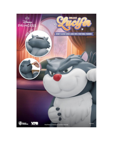 DISNEY - Lucifer - Tirelire 33cm