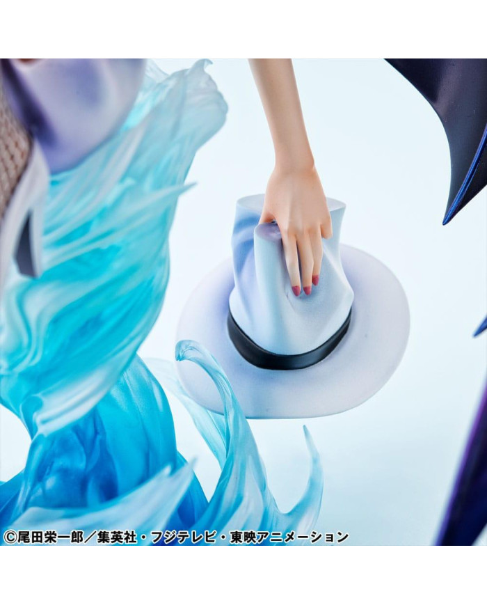 ONE PIECE - Stussy "Evolutionary History" - Statuette P.O.P. 19cm