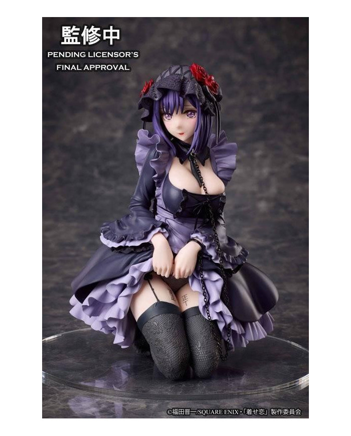 SEXY COSSPLAY DOLL - Marin "Shizuku Cossplay" - Statuette 14cm