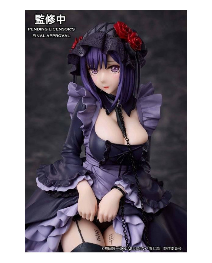 SEXY COSSPLAY DOLL - Marin "Shizuku Cossplay" - Statuette 14cm