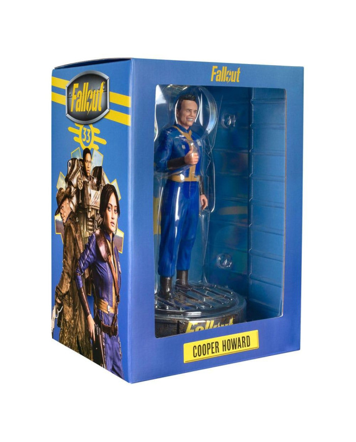 FALLOUT - Cooper Howard - Statuette 20cm