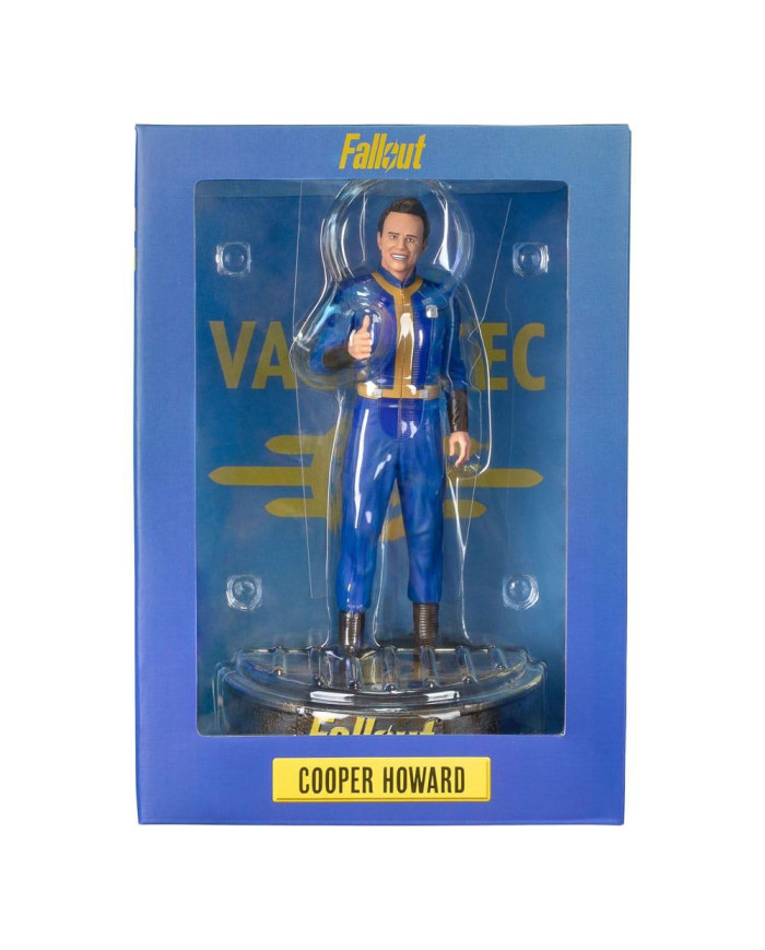FALLOUT - Cooper Howard - Statuette 20cm