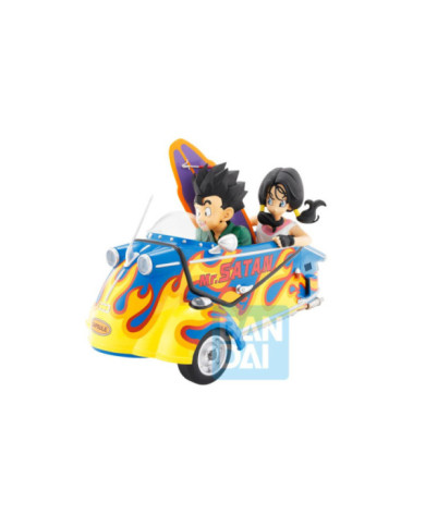 DRAGON BALL - Son Gohan & Videl - Figurine Snap Collection 2 10cm