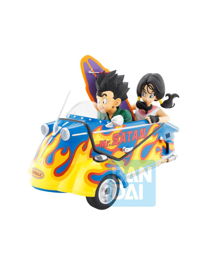 DRAGON BALL - Son Gohan & Videl - Figurine Snap Collection 2 10cm