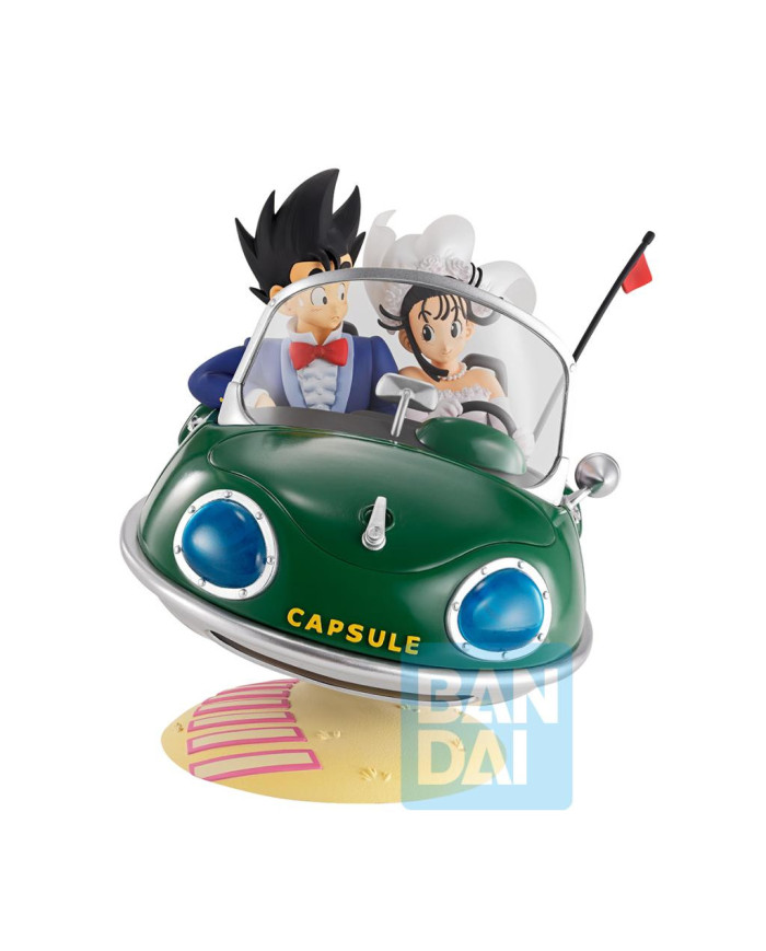 DRAGON BALL - Son Goku & Chichi - Figurine Snap Collection 2 14cm