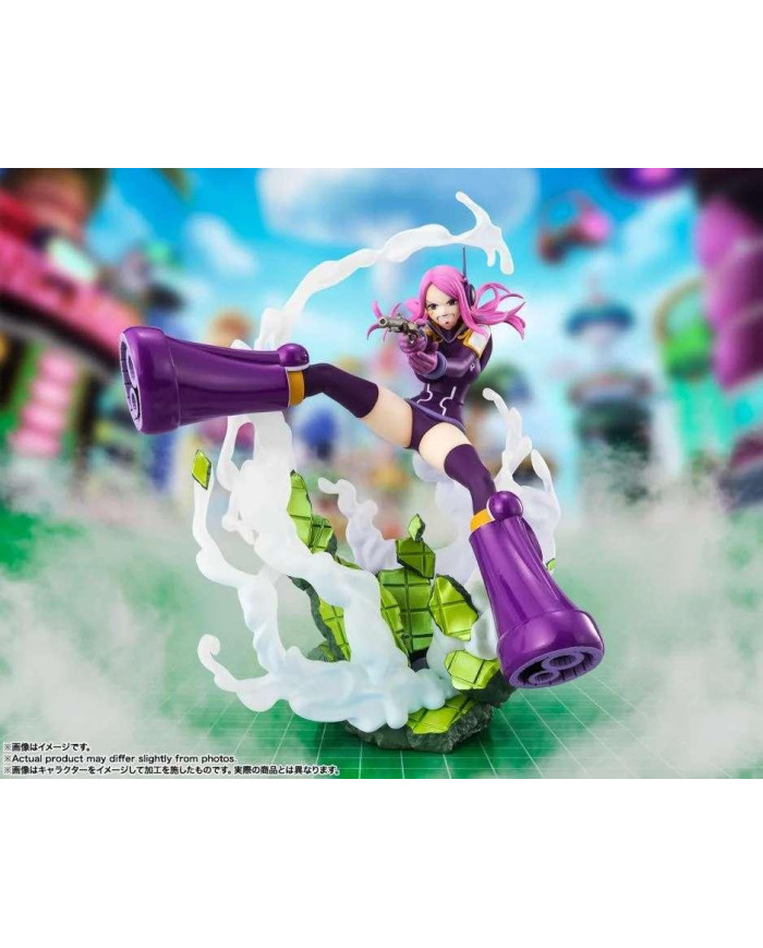 ONE PIECE - Bonny "Near death Experience" -Statuette FiguartsZERO 17cm