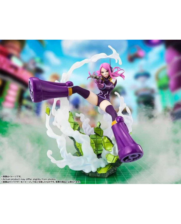 ONE PIECE - Bonny "Near death Experience" -Statuette FiguartsZERO 17cm