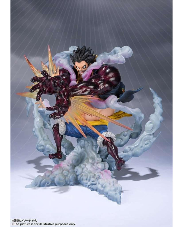 ONE PIECE - Luffy Gear 4 "Leo Bazooka" - Statuette FiguartsZERO 18cm