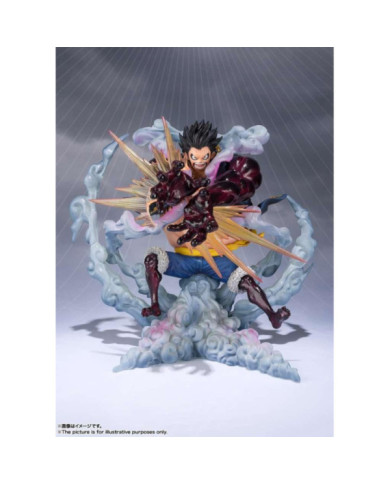 ONE PIECE - Luffy Gear 4 "Leo Bazooka" - Statuette FiguartsZERO 18cm