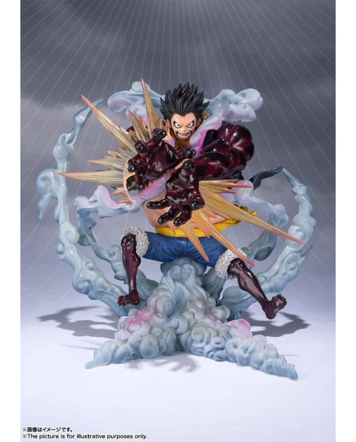 ONE PIECE - Luffy Gear 4 "Leo Bazooka" - Statuette FiguartsZERO 18cm