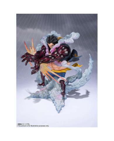 ONE PIECE - Luffy Gear 4 "Leo Bazooka" - Statuette FiguartsZERO 18cm