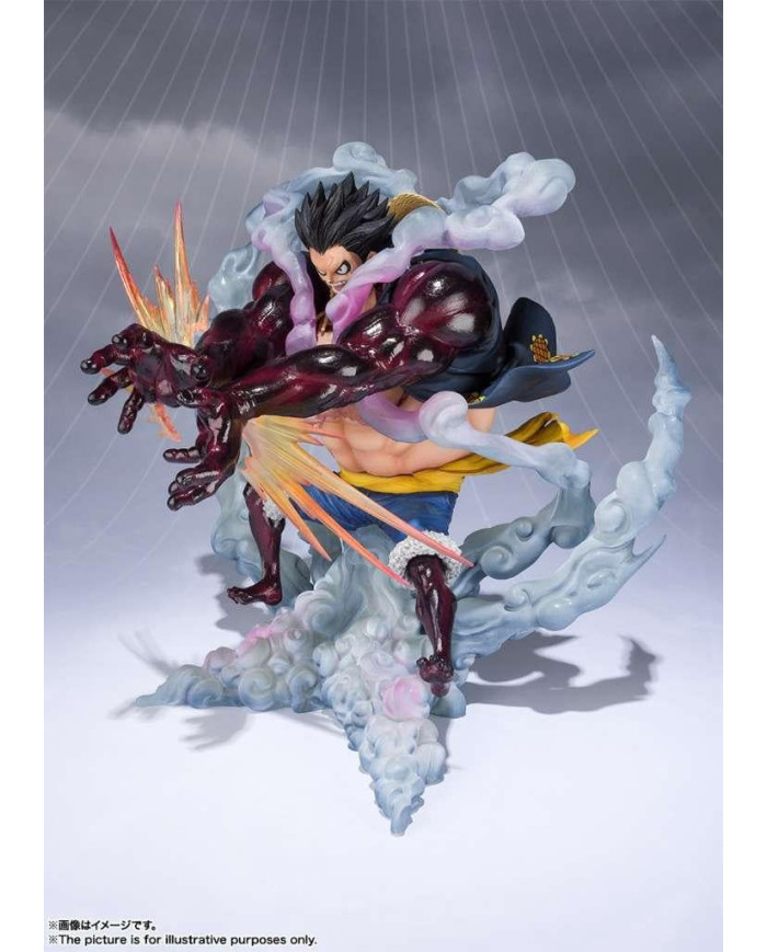 ONE PIECE - Luffy Gear 4 "Leo Bazooka" - Statuette FiguartsZERO 18cm