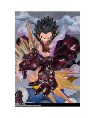 ONE PIECE - Luffy Gear 4 "Leo Bazooka" - Statuette FiguartsZERO 18cm