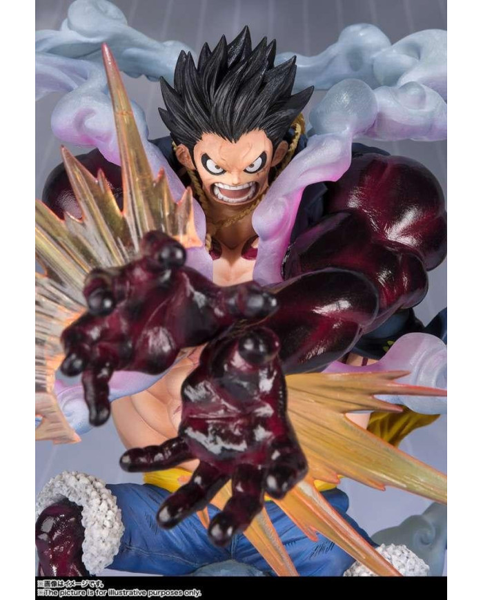 ONE PIECE - Luffy Gear 4 "Leo Bazooka" - Statuette FiguartsZERO 18cm