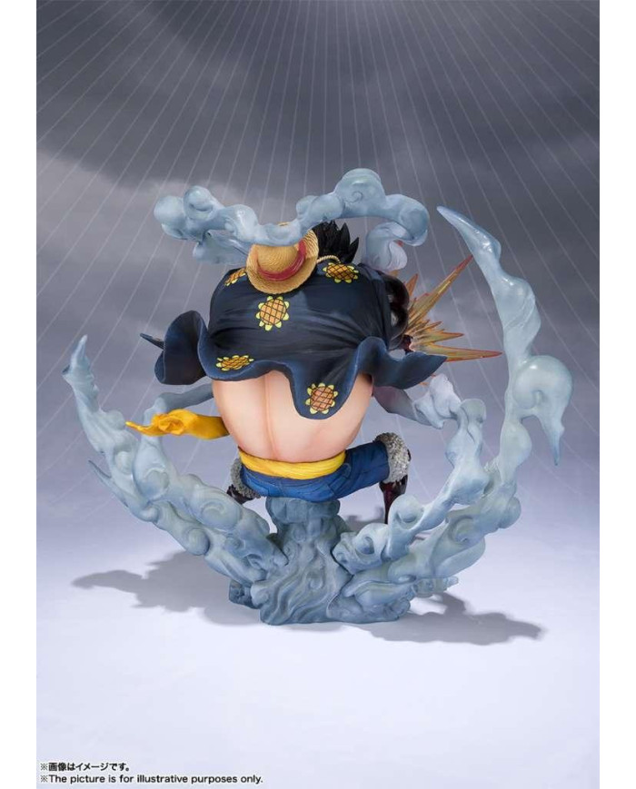 ONE PIECE - Luffy Gear 4 "Leo Bazooka" - Statuette FiguartsZERO 18cm