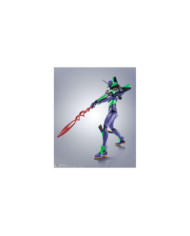 EVANGELION - EVA-01 + Spear of Cassius - Figurine Robot Spirits 17cm
