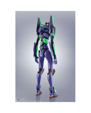 EVANGELION - EVA-01 + Spear of Cassius - Figurine Robot Spirits 17cm