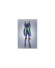 EVANGELION - EVA-01 + Spear of Cassius - Figurine Robot Spirits 17cm