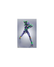 EVANGELION - EVA-01 + Spear of Cassius - Figurine Robot Spirits 17cm