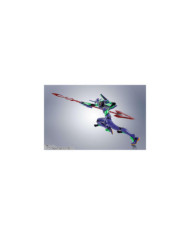 EVANGELION - EVA-01 + Spear of Cassius - Figurine Robot Spirits 17cm