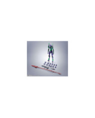 EVANGELION - EVA-01 + Spear of Cassius - Figurine Robot Spirits 17cm