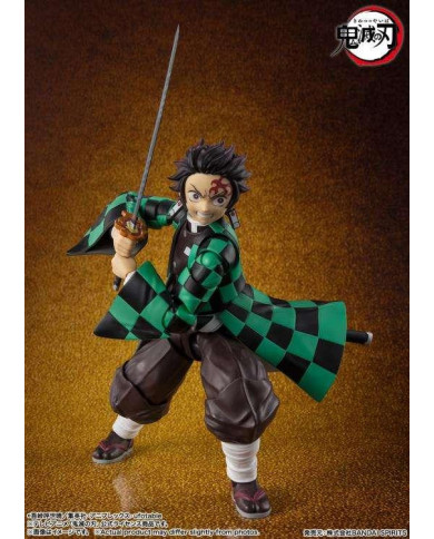 DEMON SLAYER - Tanjiro "Infinity Castle" - Figurine S.H. Figuarts 14cm