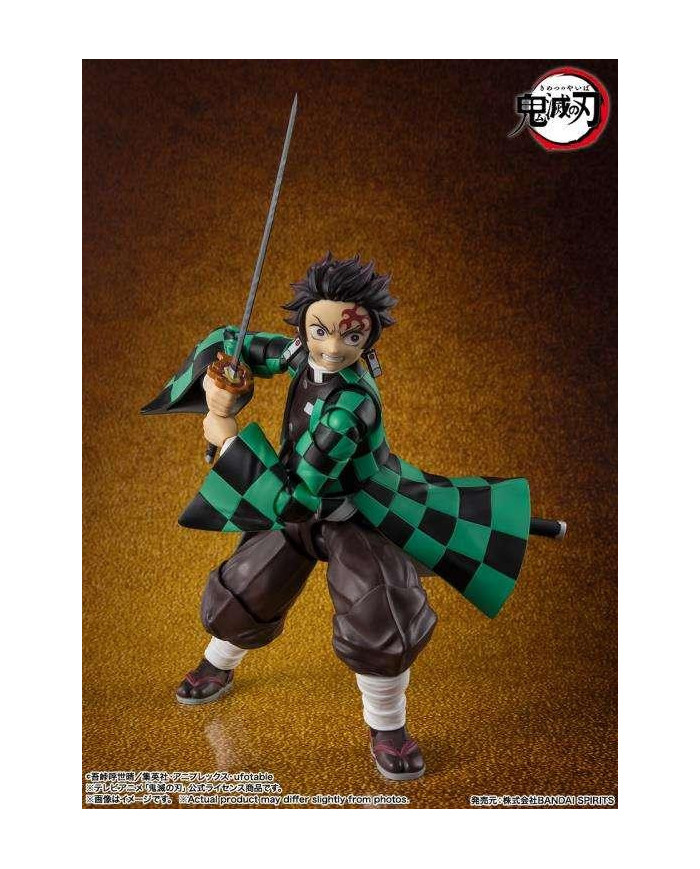 DEMON SLAYER - Tanjiro "Infinity Castle" - Figurine S.H. Figuarts 14cm