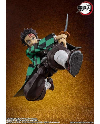 DEMON SLAYER - Tanjiro "Infinity Castle" - Figurine S.H. Figuarts 14cm