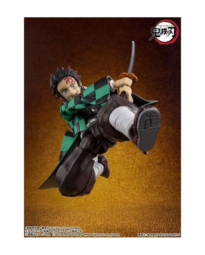 DEMON SLAYER - Tanjiro "Infinity Castle" - Figurine S.H. Figuarts 14cm