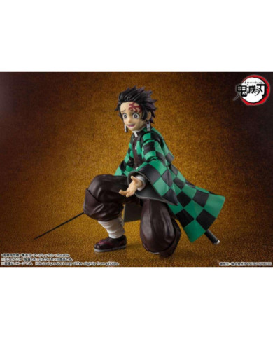 DEMON SLAYER - Tanjiro "Infinity Castle" - Figurine S.H. Figuarts 14cm