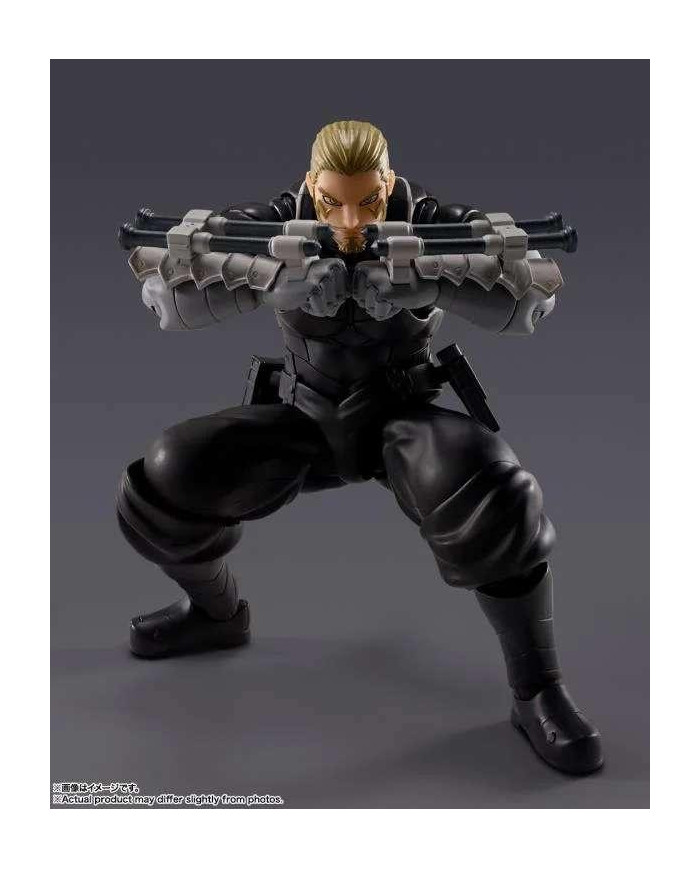 KAIJU NO. 8 - Isao Shinomiya - Figurine S.H. Figuarts 17cm