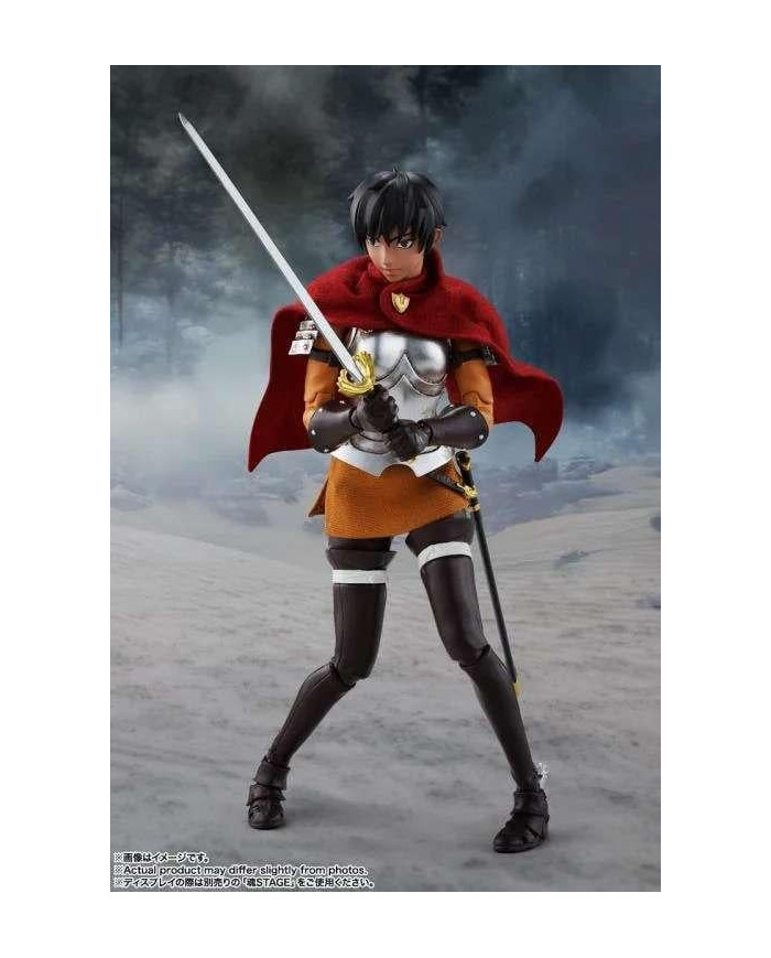 BERSERK - Casca "The band of the Hawk" - Figurine S.H. Figuarts 15cm