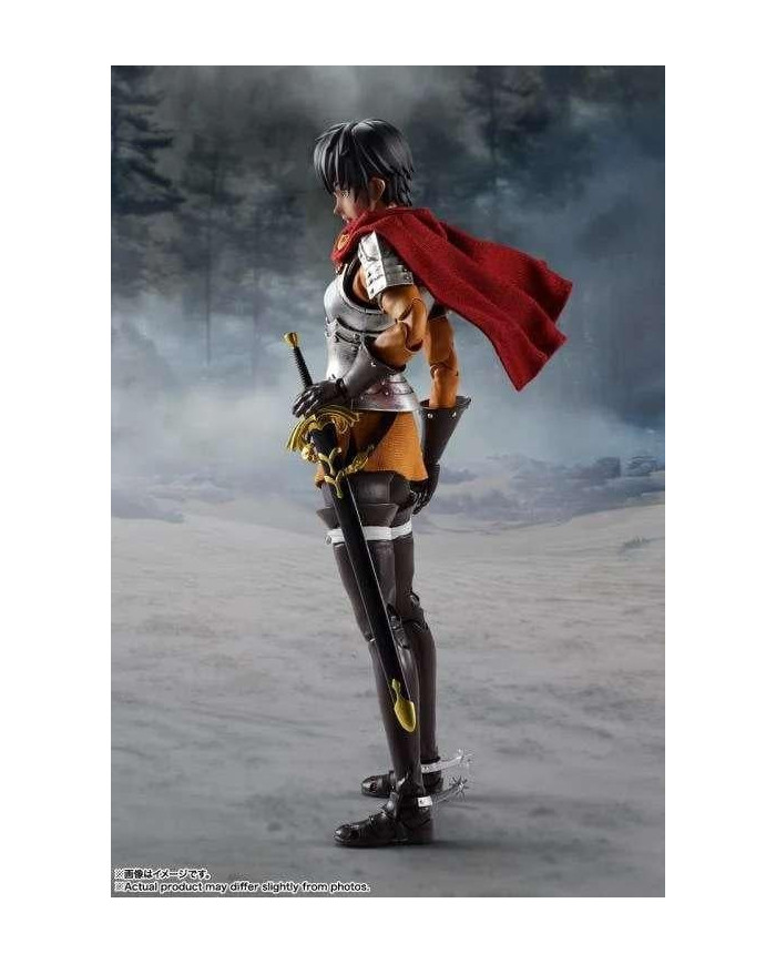 BERSERK - Casca "The band of the Hawk" - Figurine S.H. Figuarts 15cm